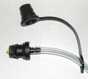 Male Connector- RV2000 and Qwik-FILL (BA-QDV-512)